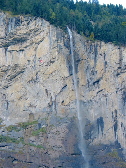 Staubbachfall bei Lauterbrunnen