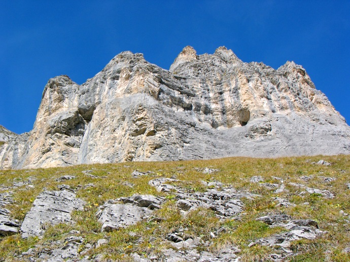 Felsen oberhalb von Obersteinberg