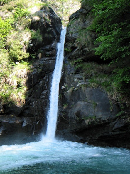 oberer Wasserfall