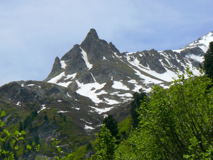 Höhenzug westlich vom Val Forno mit unbekanntem Gipfel