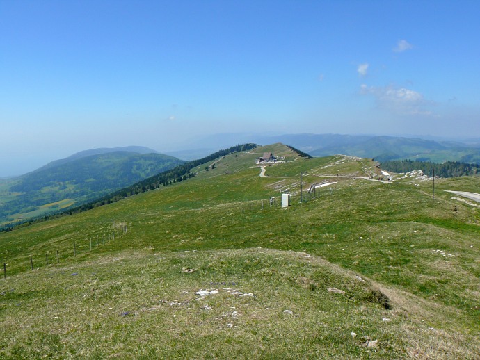 Richtung Col du Chasseral