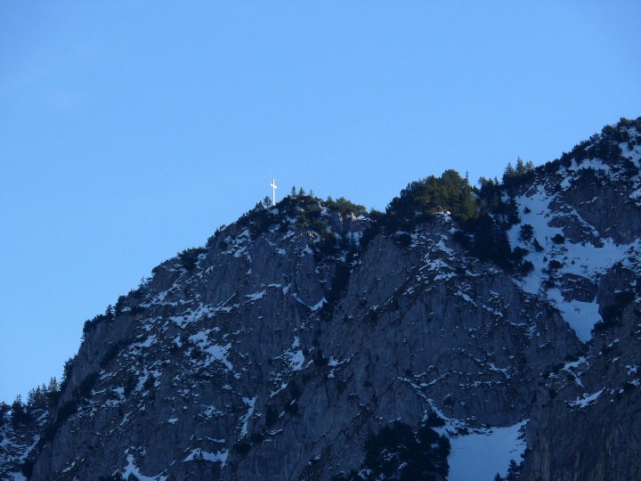 Gipfelkreuz am Giswilerstock