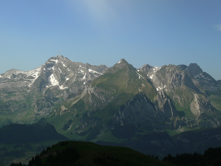 Alpstein vom Säntis bis zum Altmann