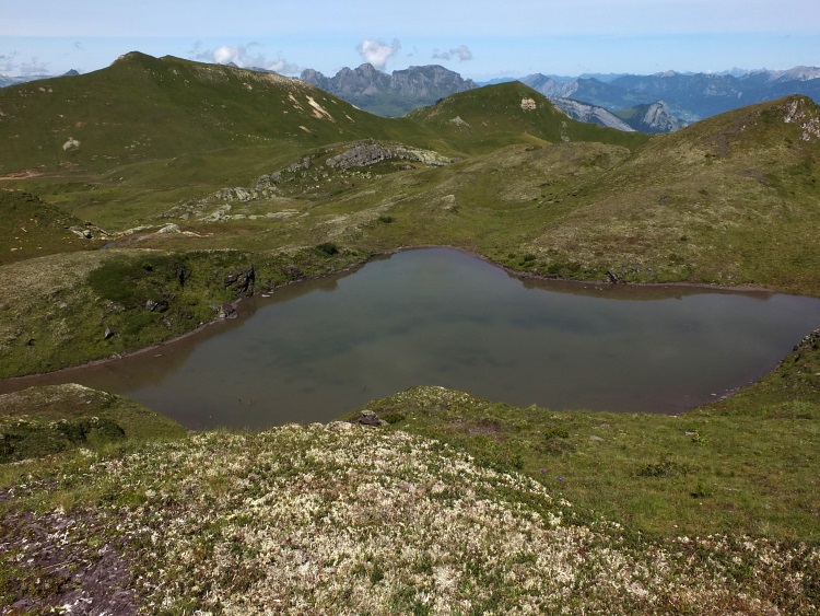 See auf der Hinter Mad; dahinter Madchopf und P. 2271