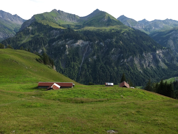 Untergalans, Alpe Valtnov