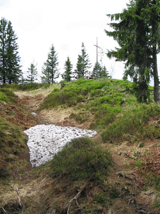 Gipfelkreuz am Feuerstätterkopf