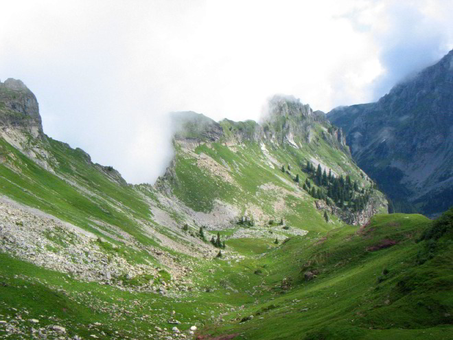 Ausläufer der Fronalpstockes