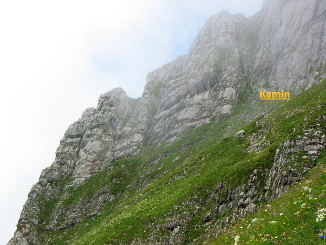 Schlüsselstelle Fronalpstock