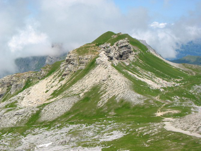 Abstecher beim Abstieg vom Schilt