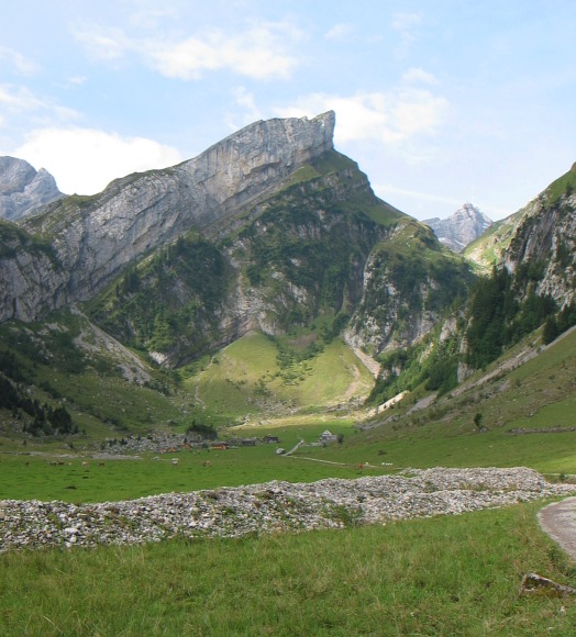 Seealp und Mesmeralp