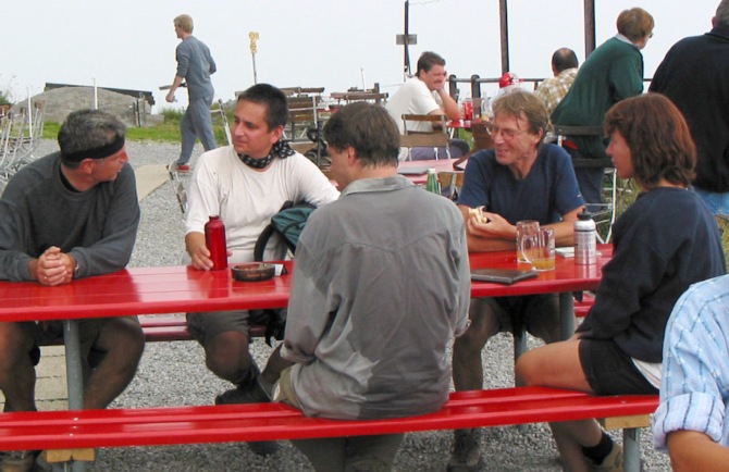 Rast am Schäflerhaus