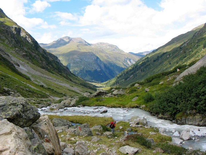 Fasultal mit dem Fasulbach