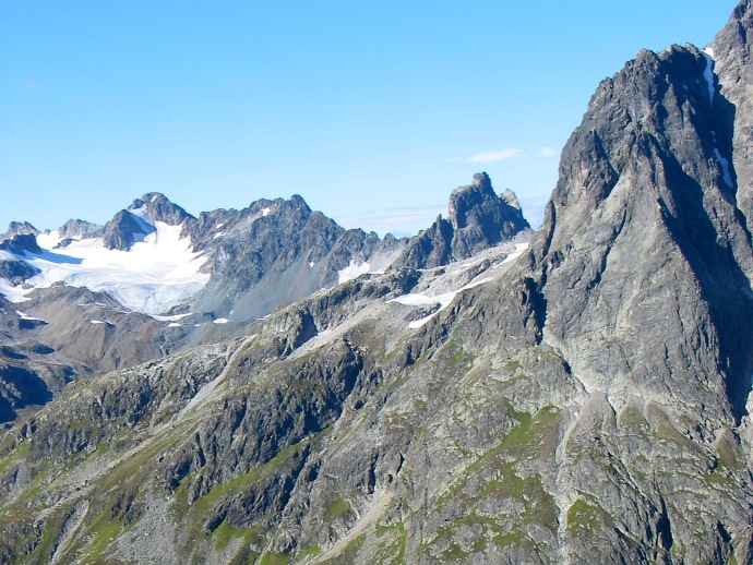 Fasul - Spitze und Fasul - Ferner