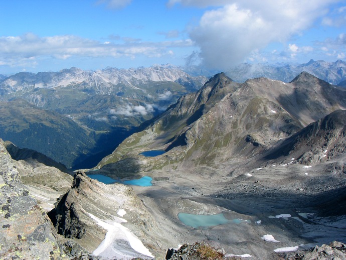 Blick vom Scheibler nach Norden