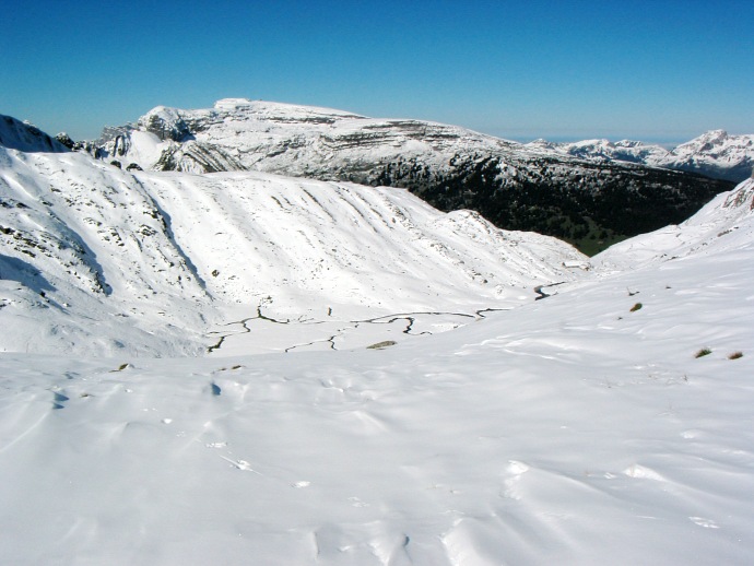 Blick Richtung Chäserrugg