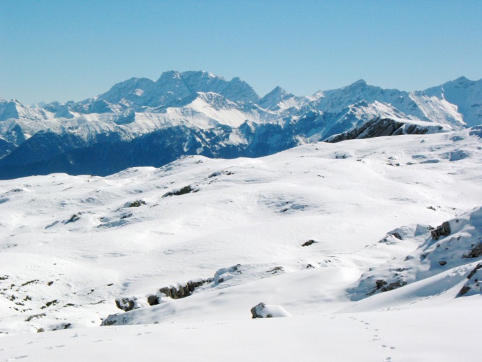 Panorama Richtung Bregenzerwald