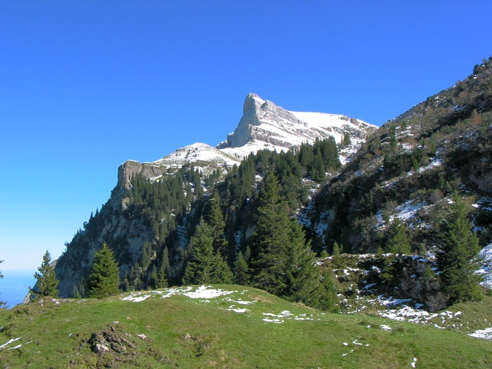 Rückblick zum Margelchopf