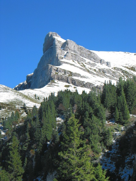 Rückblick zum Margelchopf