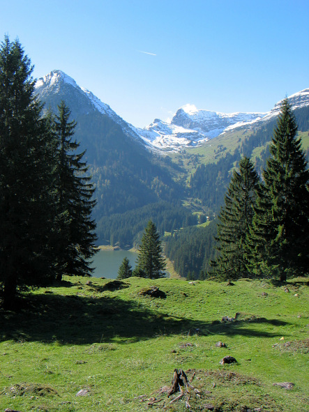 Blick zum Voralpsee