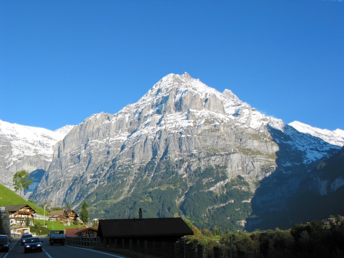 Richtung Wetterhorn