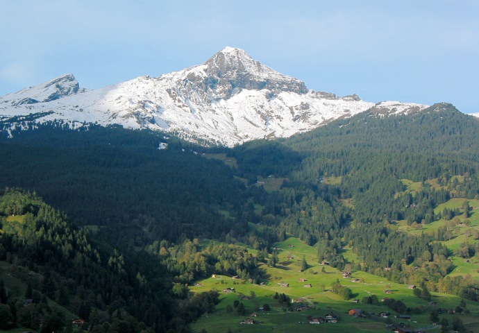 Tschuggen und Lauberhorn