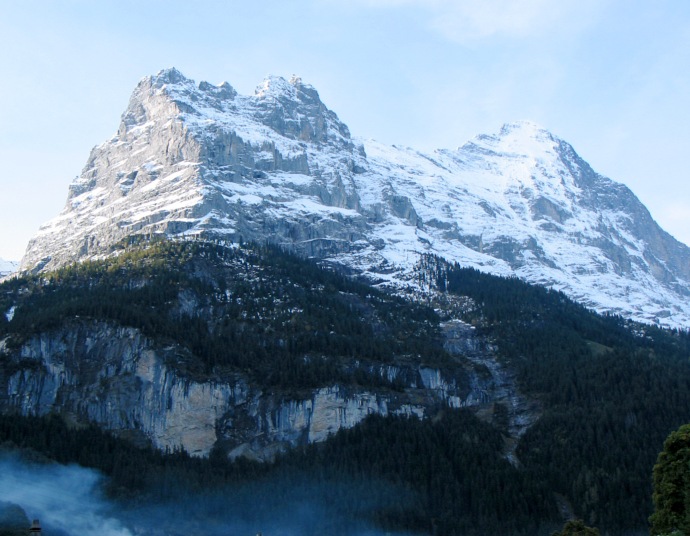 Eiger, Mittellegigrat und Ostegg