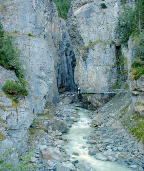 bei der Gletscherschlucht, Grindelwald