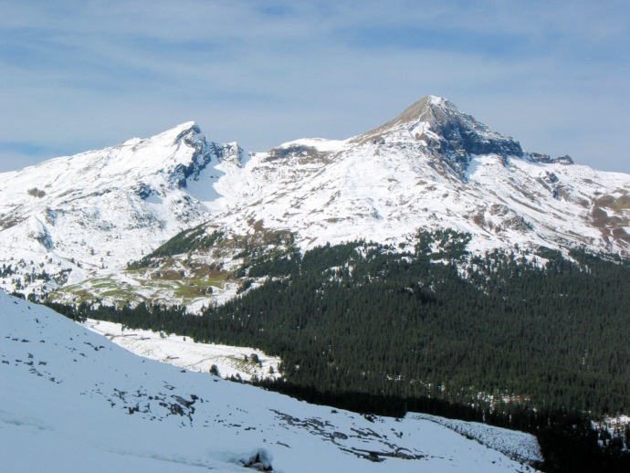 Lauberhorn und Tschuggen