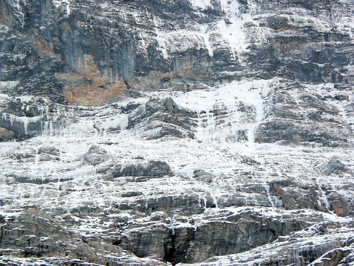 Station Eigerwand der Jungfraubahn mitten in der Eiger-Nordwand