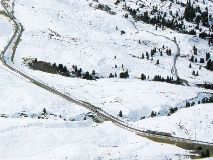 Bahn Grindelwald - Kleine Scheidegg