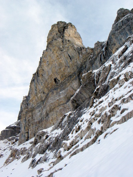 Kletterfelsen am Rotstock