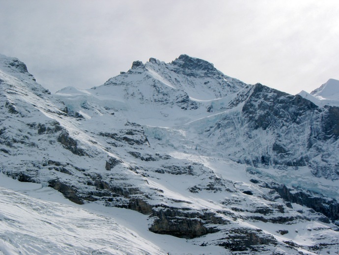 Eiger- und Guggigletscher