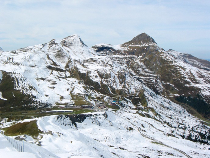 Lauberhorn und Tschuggen