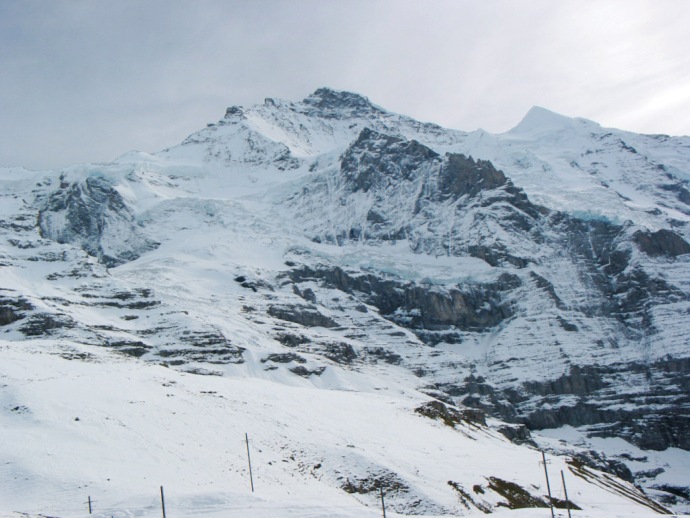 Jungfrau und Silberhorn