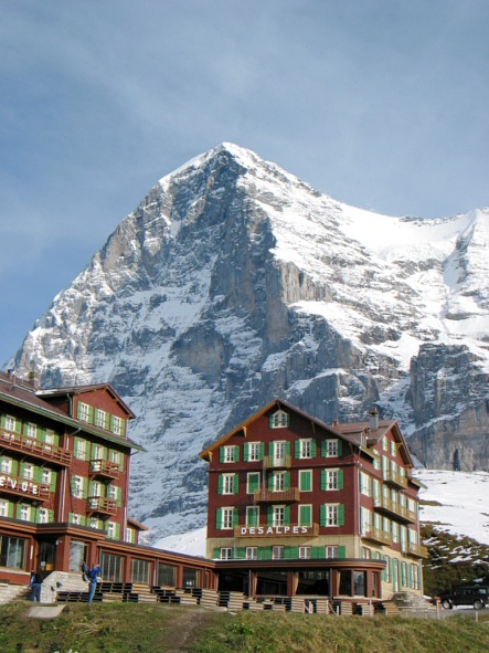 Kleine Scheidegg und Eiger-Nordwand