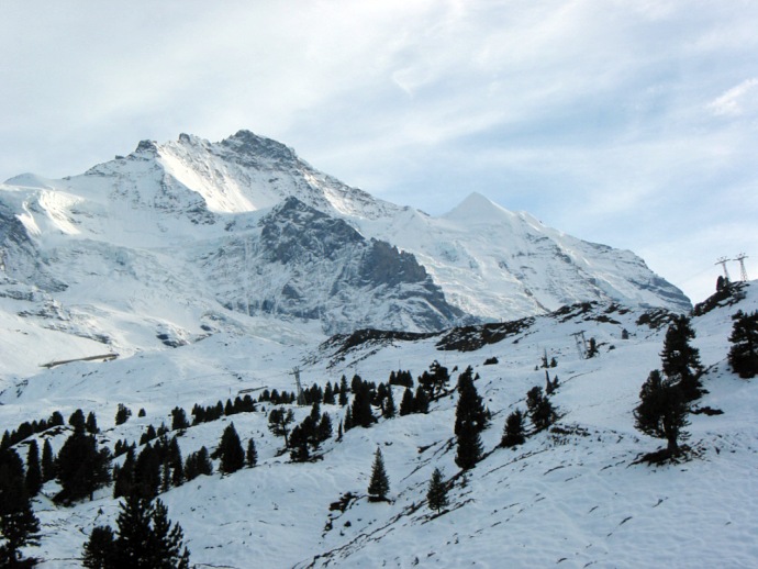 Jungfrau und Silberhorn