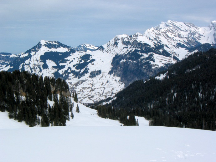 Stockberg und Alpstein-Gipfel