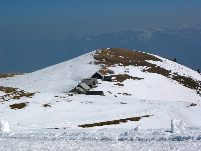 Blick auf Ober-Kamor