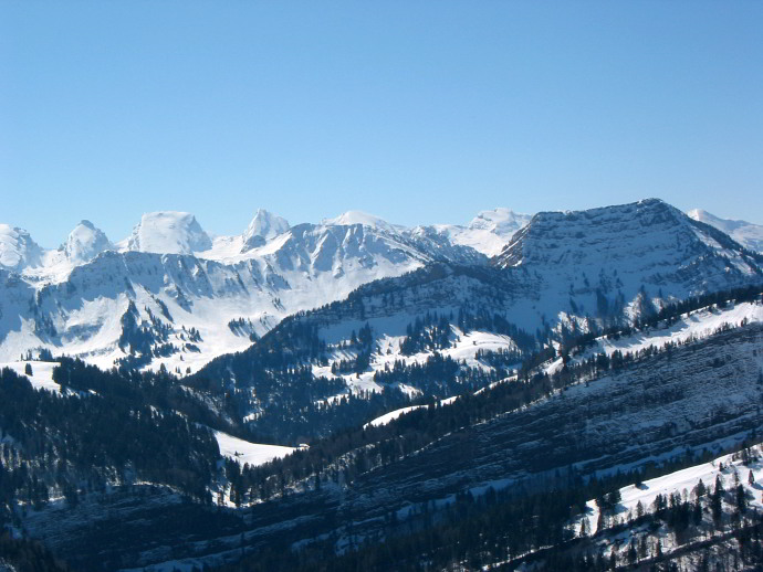 Churfirsten und Stockberg