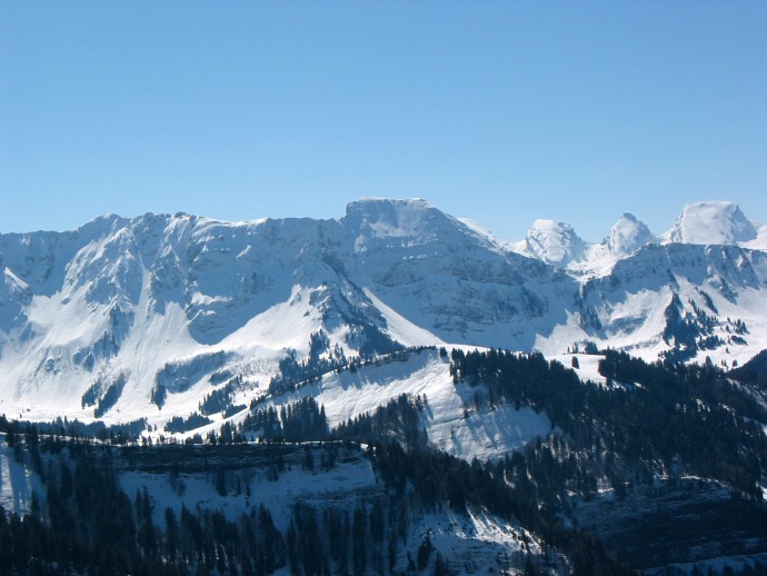 Lütispitz und Churfirsten