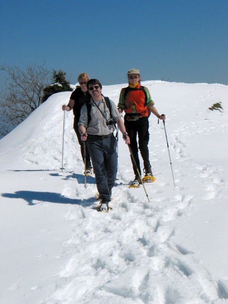 auf dem breiten Grat der Hochalp