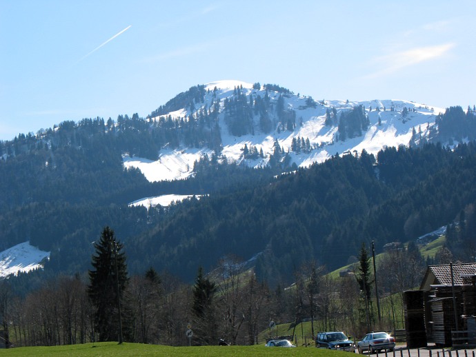 Rückblick zur Hochalp