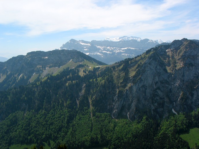 Blick zum Glärnisch