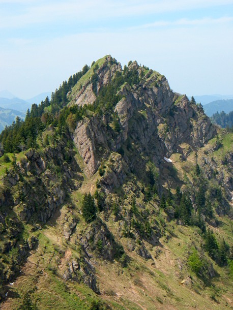 Blick vom Hirzli zur Verlängerung nach Westen