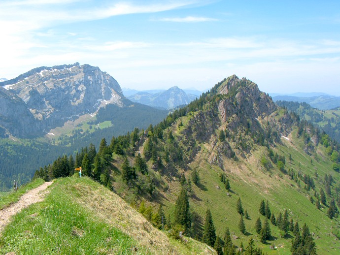 Richtung Westen