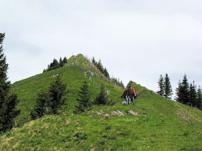 Auf dem Weg zum Planggenstock