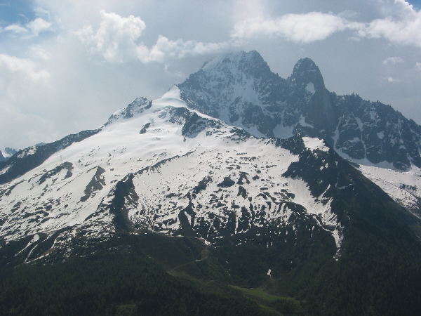 Das Skigebiet um den Aiguilles des Grands Montets 