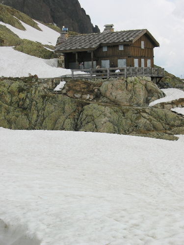 Refuge de Lac Blanc