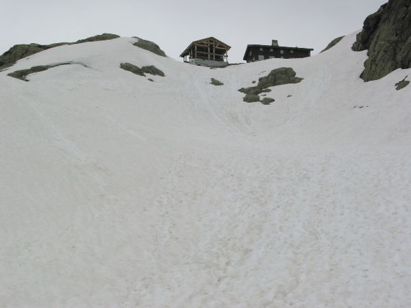 Refuge de Lac Blanc