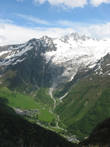  La Tour und Glacier du Tour